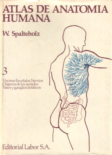 Atlas de anatomia humana. 3 tomos