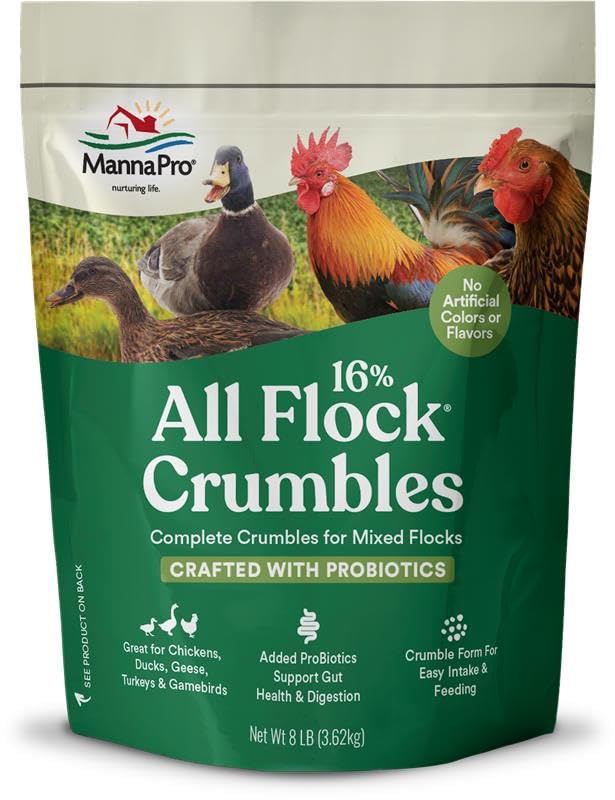 Mile Four Grower Organic Chicken Feed