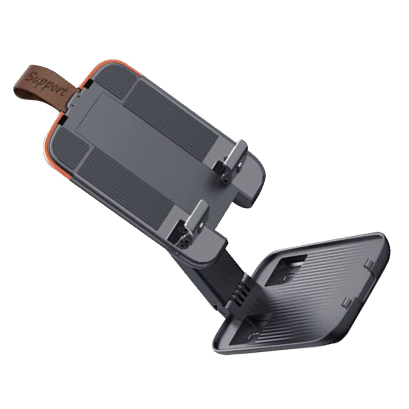 Smartphone e Tablet Pieghevole per Scrivania Holder per Videochiamate e Visione Film Design e Stabile Accessorio per Cellulari e Tablet