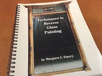 Ring-bound Techniques in Reverse Glass Painting Book