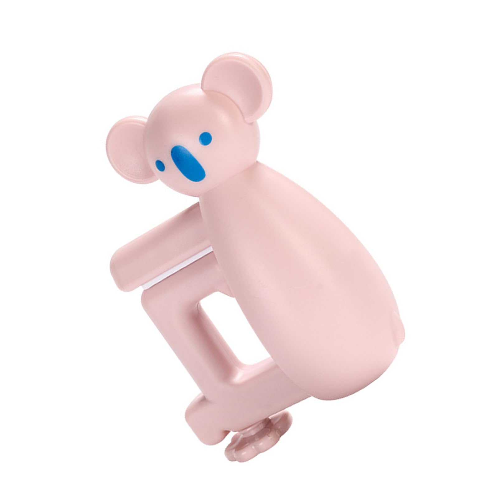 Limtula Multipurpose Koala Themed Wall Hook for Hanging Bags Accessories and More Sturdy Construction Portable Size ABS Hook