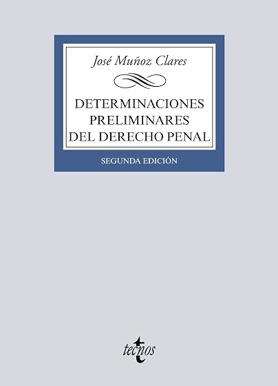 Determinaciones preliminares del Derecho penal