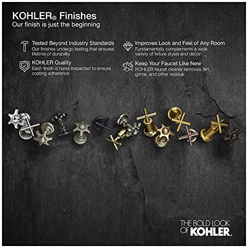 Kohler Avid Valve Trim poignée de douche anti-trace en nickel brossé durable