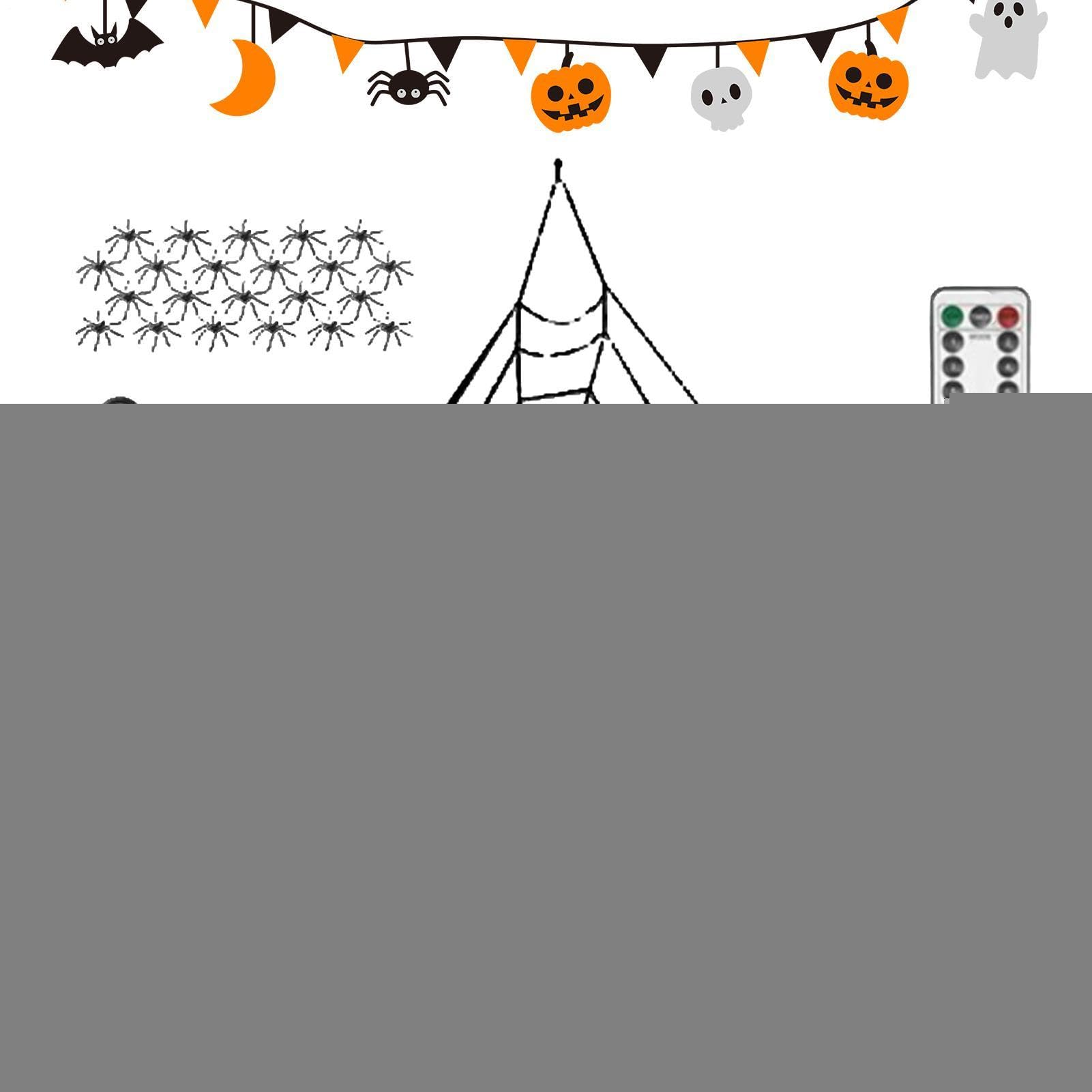 Decorazione Ragnatela Ragnatela Halloween Esterno