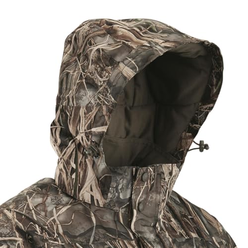 Guide Gear Men’s Waterfowl Hunting Camo Jacket Waterproof and Insulated Mossy Oak3