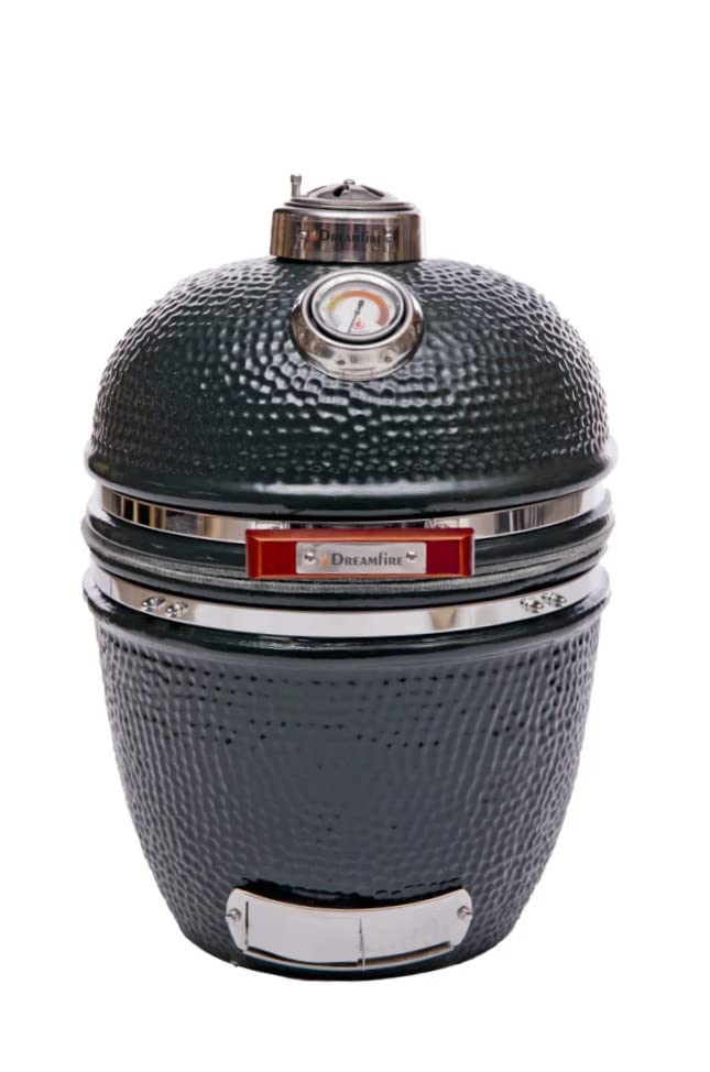 Kamado Trendy Home Dreamfire avec régulation thermique et chariot mobile