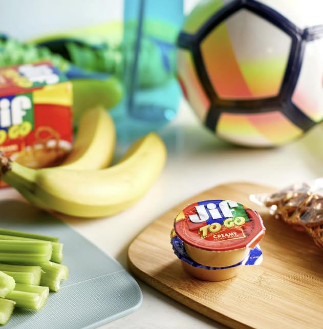 Mantequilla de Maní Cremosa Vallary Snack Packs 20 unidades miniatura 5