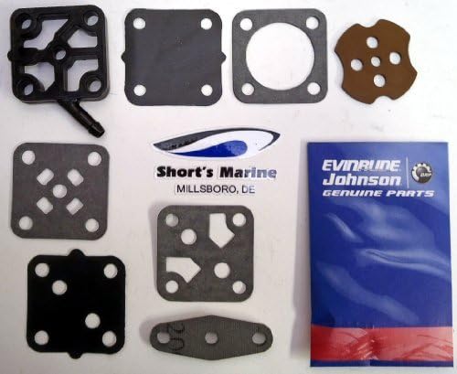 OEM Evinrude Johnson BRP Outboard Fuel Pump Repair Kit - 393088 by Evinrude Johnson