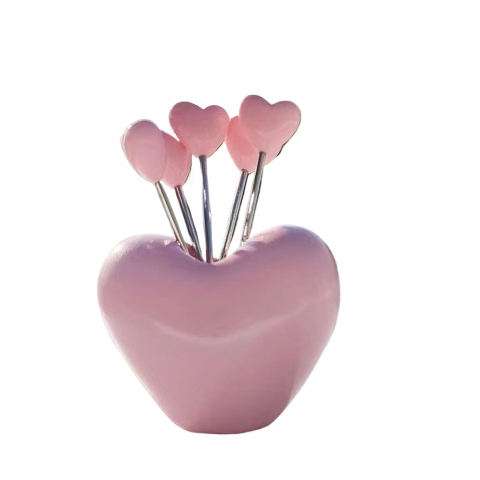 Wzptlkibad F Heart Shaped Ork, Ruit Cake Sausage Party Utensil