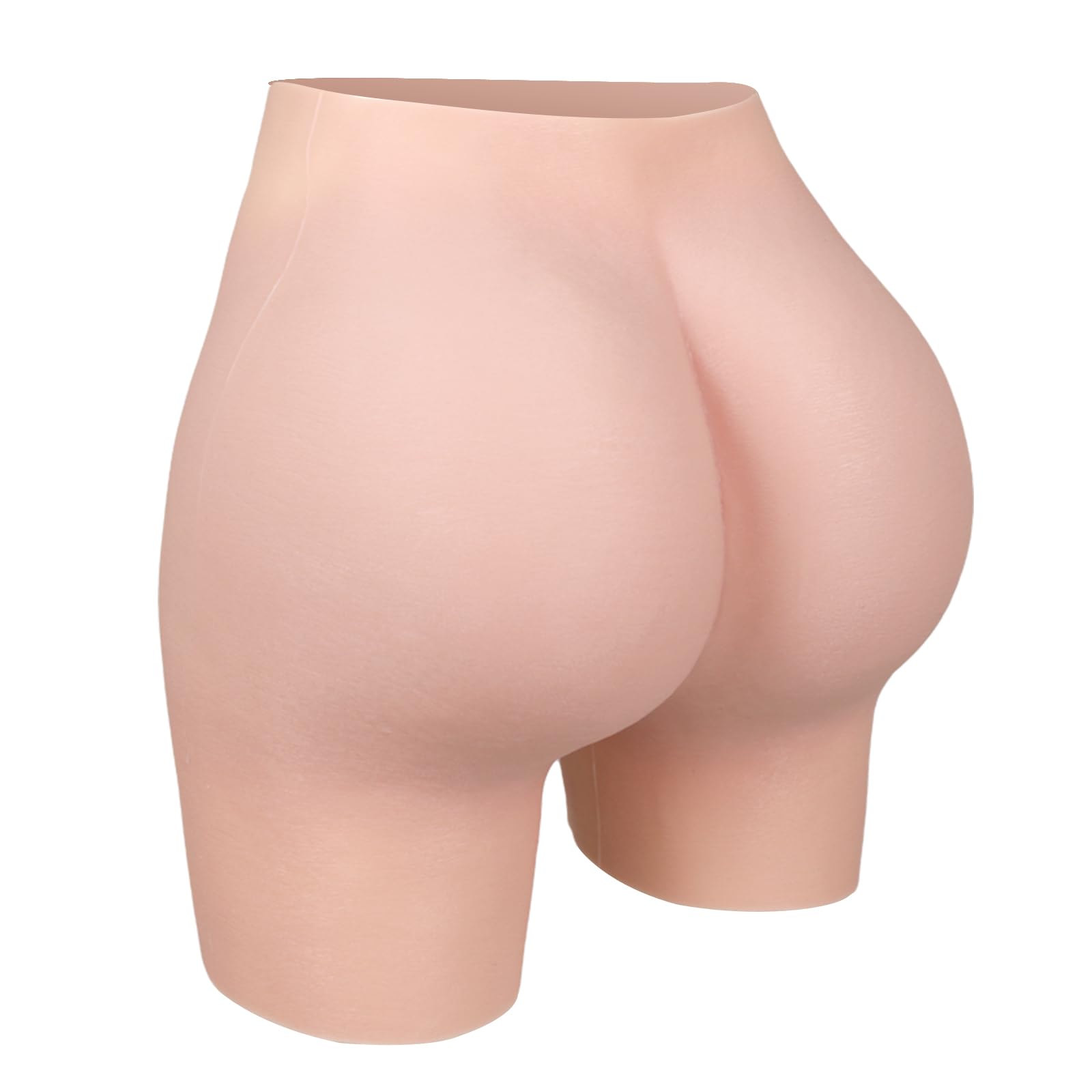 Silikon Fake Butt Pants Hip Enhancer Silikonhöschen für Crossdresser Bekleidung von Mann zu Frau