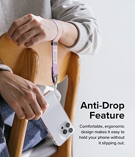 Image of Ringke Hand Strap [Anti Theft & Drop] Multipurpose Adjustable Wrist Lanyard with Easy Release Buckle for iPhone /Galaxy /Pixel Phone Cases, Cameras, etc