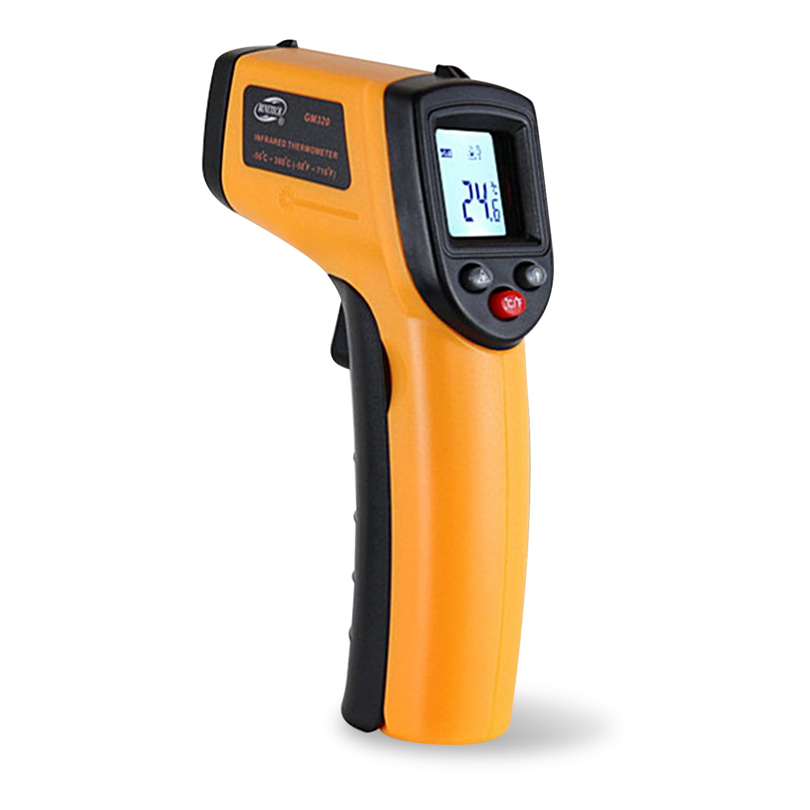 Beauenty Infrared Thermometer Gun, Digital Laser Surface Thermometer, -50°C to 400°C, Industrial, Kitchen, HVAC, Grill, Meat Thermometers