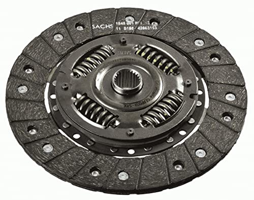 Disque d'embrayage SACHS pour trajets fluides en Passat B5 1996-2001