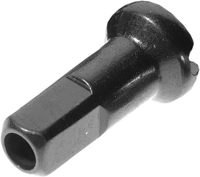 Amazon DT Swiss スポークニップル 真鍮 2.0X14mm プロロック/プロヘッド ブラック 100個入りボックス