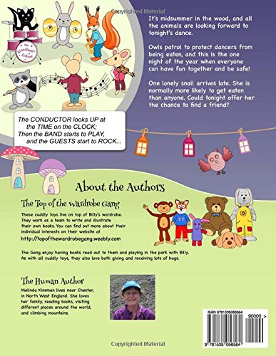 The Midsummer Dance: U.S.English Edition - Fun Rhyming Bedtime Story - Picture Book / Beginner Reader (for ages 3-6) (Top of the Wardrobe Gang Picture Books) - Image 2