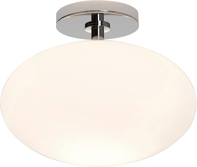 Astro Zeppo Ceiling Polished Chrome Ceiling Light E27/ES 1176001