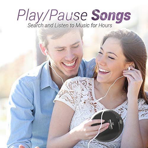 Coby Portable Compact Anti-Skip Cd Player – Lightweight & Shockproof Music Disc Player W/ Pro-Quality Earbuds - For Kids & Adults - Home Car & Travel #TOP4