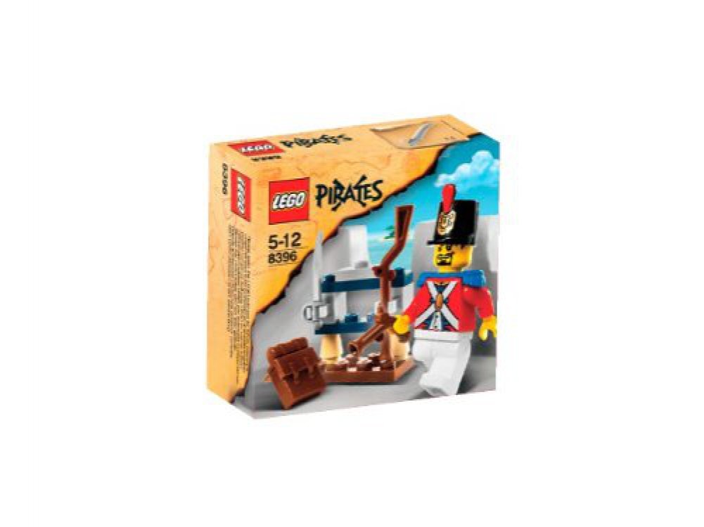 Lego Pirates Set 8396 Soldier's Arsenal : Amazon.sg: Toys