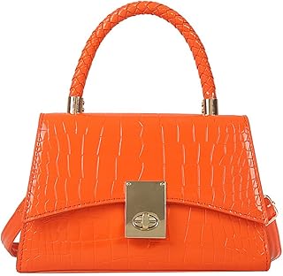 SongKedora Women Small Crossbody Bags Patent Leather Shoulder Bag Handbags Ladies Cute Purses Mini Top Handle Clutches