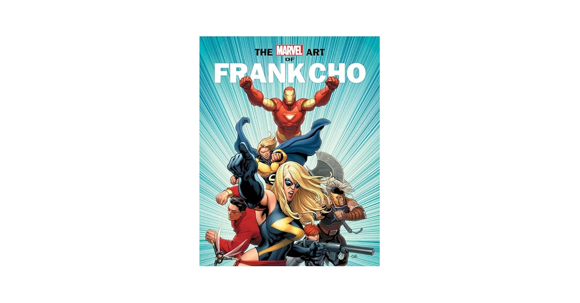 Amazon.com: MARVEL MONOGRAPH: THE ART OF FRANK CHO