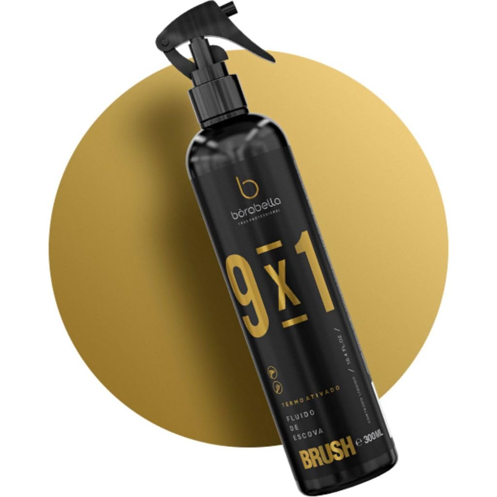 Fluido Termo Ativado 9X1 Brush 300ml - Borabella | Amazon.com.br