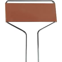 Bosmere Copper Plant Markers, Large-Faced Copper Plated Metal Plant Markers for Vegetables, Herbs, Seedlings, Flowers, 10 inches High Pack of 20