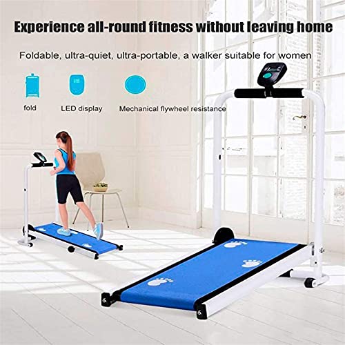 Caminadora Plegable Mecánica para Ejercicio en Casa miniatura 3