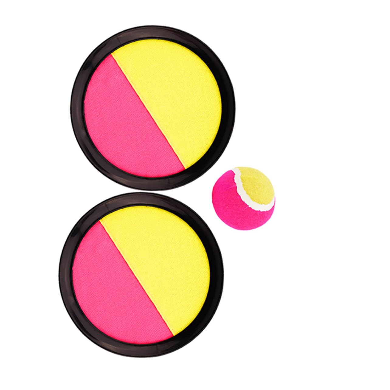 Toddmomy 1 Set Sticky Ball for Interactive Throwing Ball Plaything for Outdoor Fun Promotes Hand Eye Coordination for Family Activities