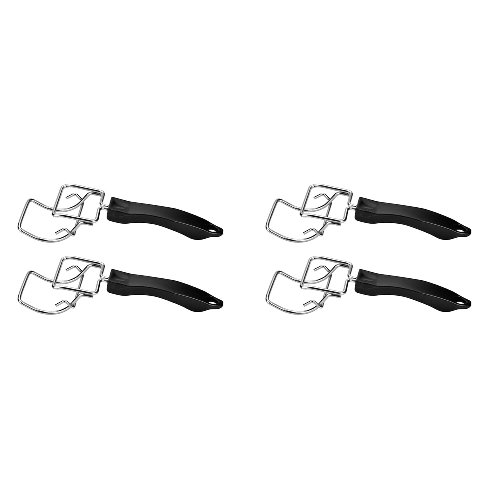 Hndhbfgrt 4 Pack Air Fryer Convection Toaster Oven Tray Extractor,Grills Extractor, Oven Rack Pull Tool,Grills Clip, Oven Clip
