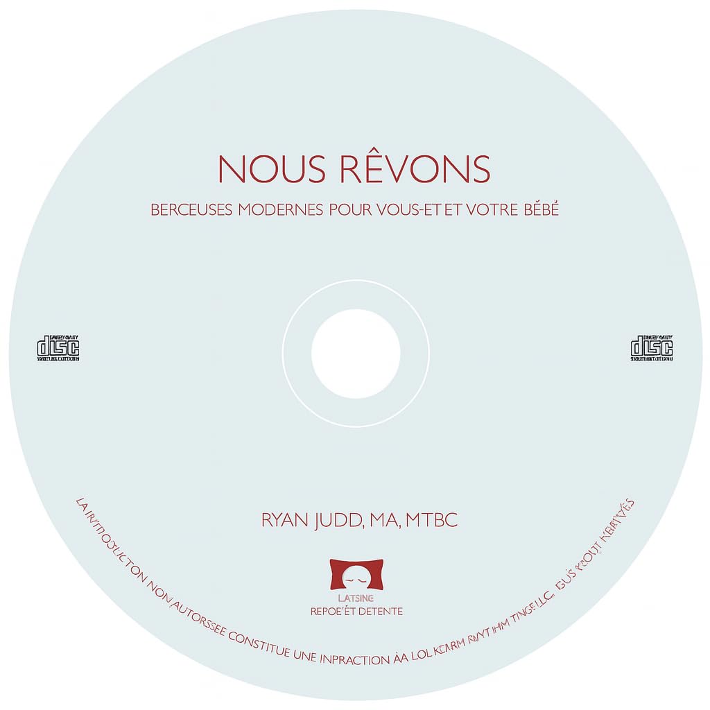 Album de berceuses – We Dream : Volume 1 – Aide bébé et vous à s’endormir – Musique de guitare apaisante avec bruit blanc