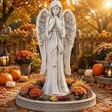 Ultym Praying Angel Statue