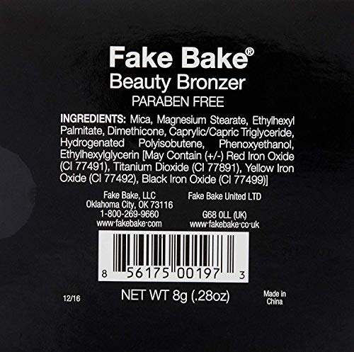 Bronzer-by-Fake-Bake-Cream-Based-Bronzing-Compact-Provides-Long-Lasting-Pigmentation-Results-8-grams Bronzer by Fake Bake | Cream Based Bronzing Compact Provides Long-Lasting Pigmentation Results | 8 grams