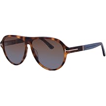 Tom Ford Sunglasses FT 1080 53F Blonde Havana/Shiny Light Blue