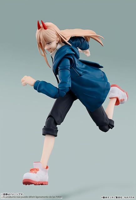 Foto 5 de 8 de Power Fig 14.5 cm Chainsaw Man SH figuarts
