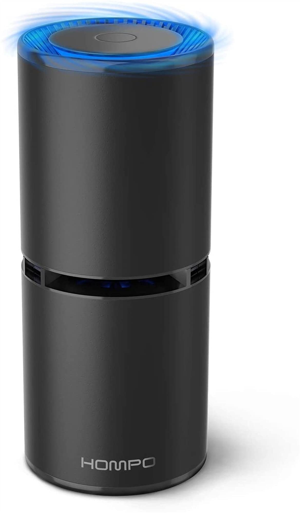 Purificatore d'aria purificatore d'aria - nessun filtro necessario, ionizzatore portatile generatore negativo per auto, piccola stanza, cucina, casa, ufficio desktop