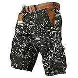 Une qualité durable : confectionné dans un tissu haut de gamme et résistant, short cargo pour homme résiste à un usage et supporte sans problème les activités estivales intenses.