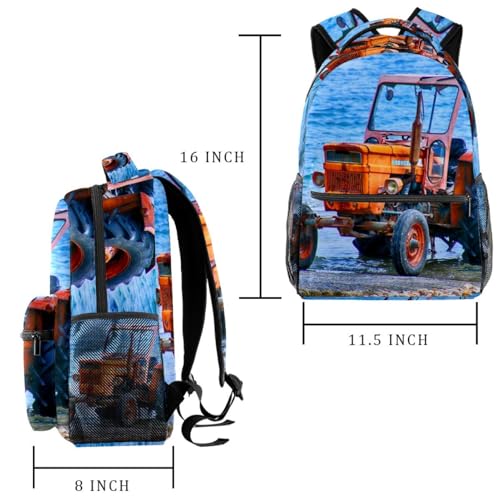 Sac à dos adolescents grand compartiment 40cm contre mal de dos