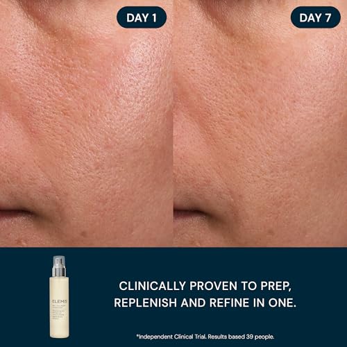 Image of ELEMIS Pro-Collagen Toning Mist, Hydrating PHA Facial Mist to Refine Pores & Smooth Skin