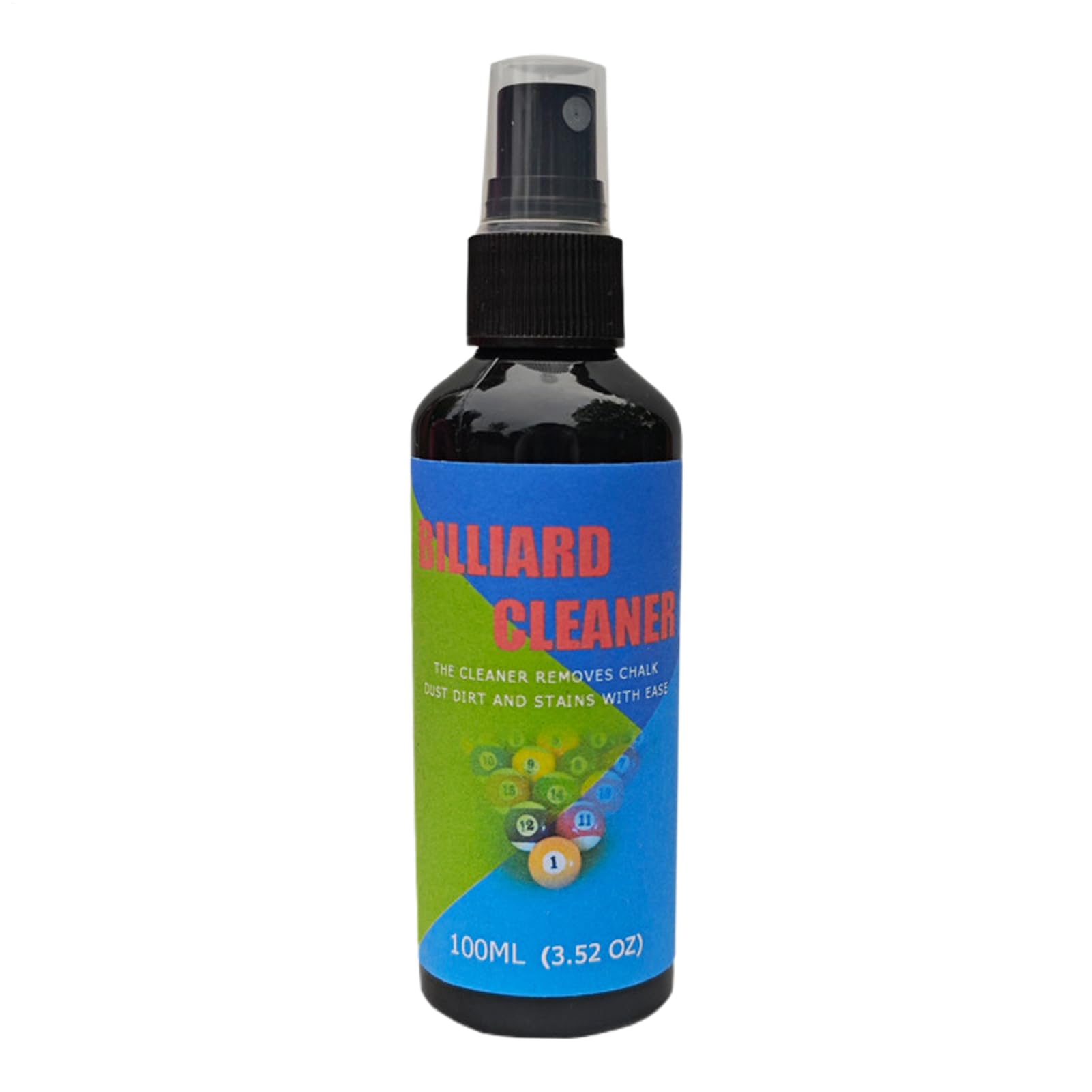 Pool Ball Polish Spray - Instant Shine Cleaner 100ml, Agente De Mantenimiento De Billar | Spray De Limpieza En Profundidad Para Bolas De Mesa De Billar Y Materiales Especiales Con Aplicación