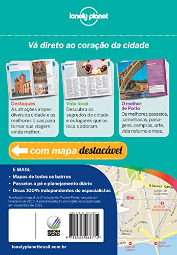 Lonely Planet Porto de bolso
