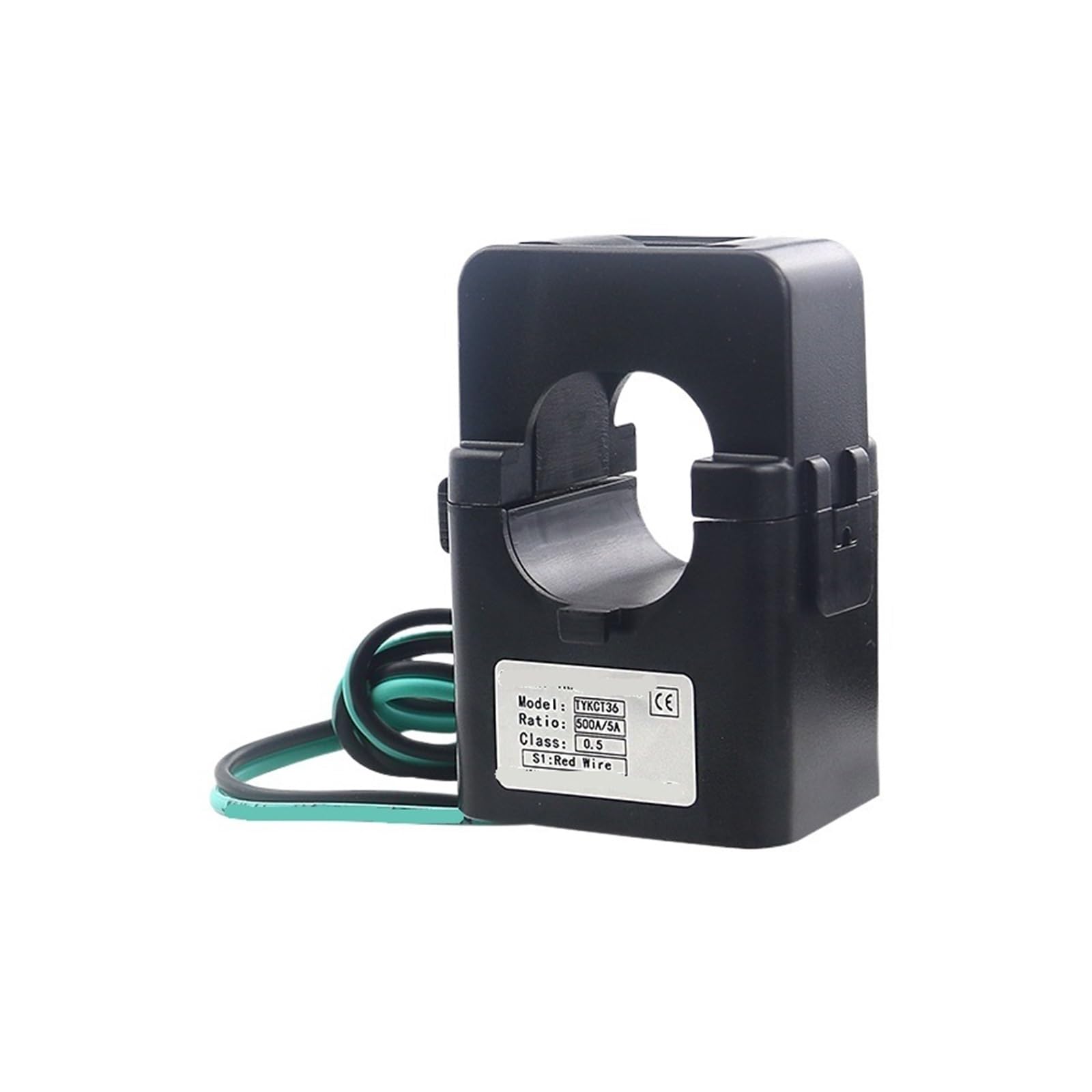 LZIKKGKI 3PCS Split Core Current Transformer KCT-36 Current Sensor 100A 200A 250A 300A 400A 500A 600A Mini Current Transformer(400A(5A) 3PCS)