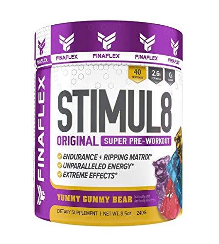 STIMUL8Â®, Original Super Pre-Workout for Men and Women, Stimulate Workouts Like Never Before, Unparalleled Energy, Extreme Effects, Ultimate Preworkout, 40 Servings