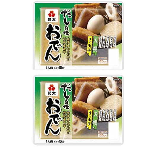 紀文 おでん一人前 450g ２４個セット（１２入×２） 【常温保存可】【長期保存可】のサムネイル