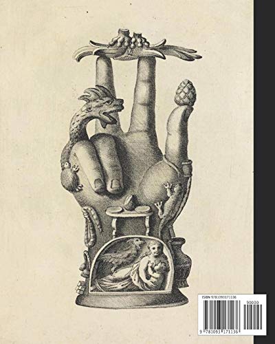 Vintage illustration journal: Unique designed dot grid journal for the vintage illustration lover - Curiosities from the Museum of Giovanni Carafa (1778) - Peace - Image 2