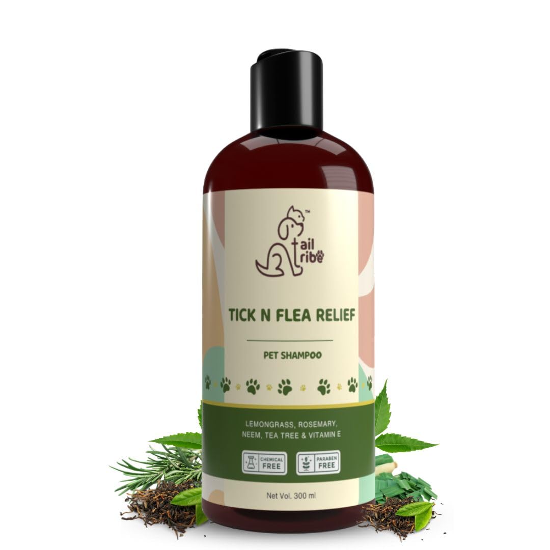 See full amazon price history chart for Tail Tribe Pet Shampoo For Ticks & Fleas|Paraben Free|Hypoallergenic|Harmful Chemical Free|300 Milliliter|Dogs & Cats | Tail Tribe Pet Shampoo For Ticks & Fleas|Paraben Free|Hypoallergenic|Harmful Chemical Free|300 Milliliter|Dogs & Cats | (B0D4HGBP6S) Amazon Price History, Amazon Price Tracker