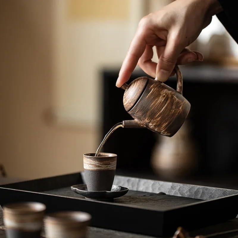 中国製ティーポット 手作りセラミックティーポット 多機能セラミックティーポット 茶葉ティーポット