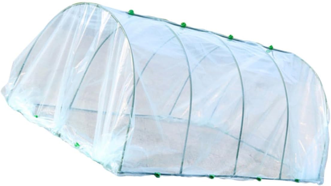 Plant Frost Protection Covers Greenhouse for Outdoor Garden Plant Support Heat Preservation Cover Easy Setup