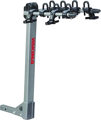 Miniatura 2 de YAKIMA - LongHaul Premium - Portabicicletas de enganche para RV y remolque de viaje, capacidad de 4 bicicletas