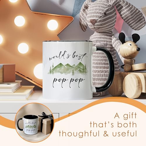 Taza de cerámica para café de 11 oz Foyoulame miniatura 6