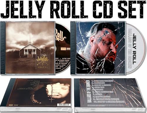 Jelly Roll Collection - Whitsitt Chapel / Ballads of the Broken - 2 CD Set [Deluxe Edition]